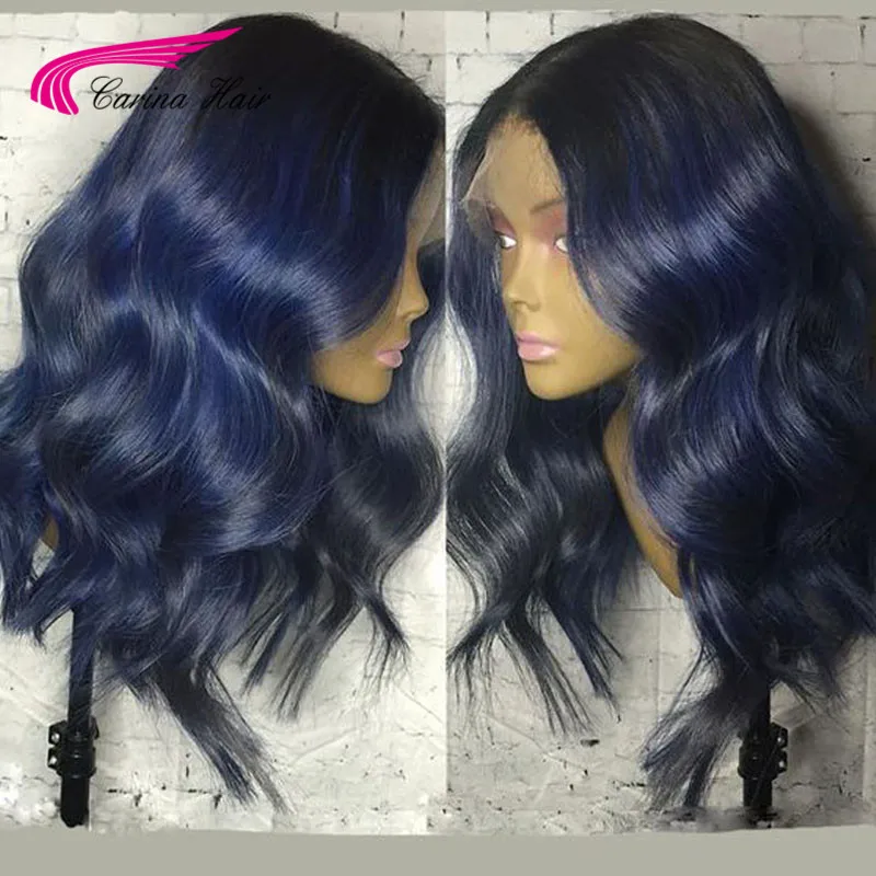 Blue Wig