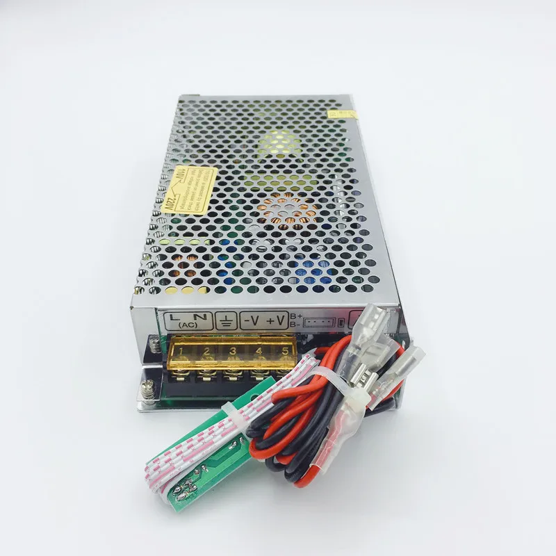 Description Picture 2 of itemNew 180W 12V 13.5A universal AC UPS/Charge function switching power supply input 110/220v battery charger output 12VDC 24V