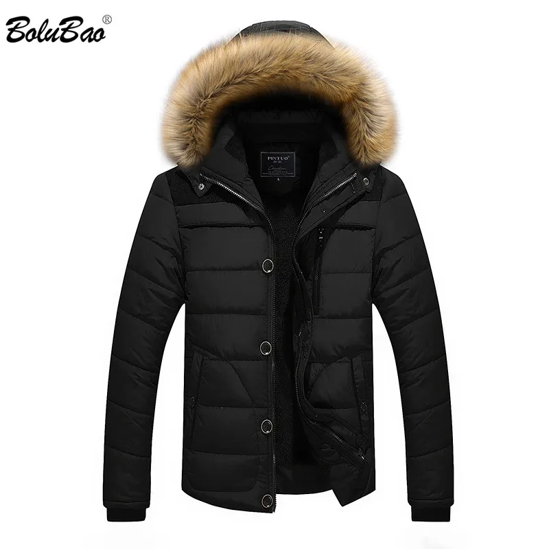 BOLUBAO 2018 Winter Keep Warm Jacket Men Casual Male Thicken Men Parka Warm Winter Outwear Cotton Padded Jacket Coats
BOLUBAO 2018 Winter Keep Warm Jacket Men Casual Male Thicken Men Parka Warm Winter Outwear Cotton Padded Jacket Coats