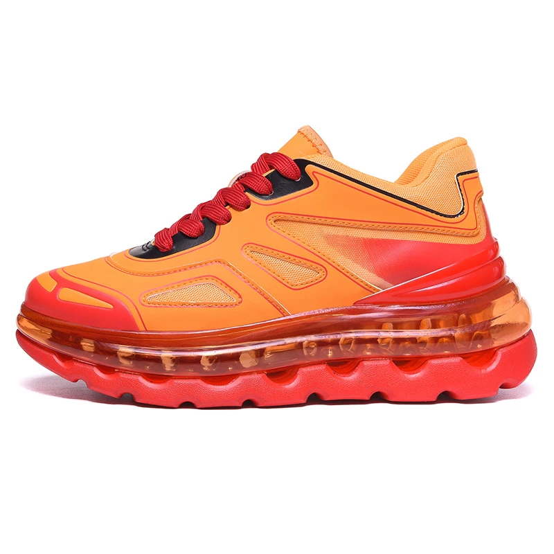 Thick Bottom Men Breathable Comfortable Shoes Popular Men Mesh Shoes Shock Release Male Sneakers Zapatillas Deportiva 10#32D50
Thick Bottom Men Breathable Comfortable Shoes Popular Men Mesh Shoes Shock Release Male Sneakers Zapatillas Deportiva 10#32D50