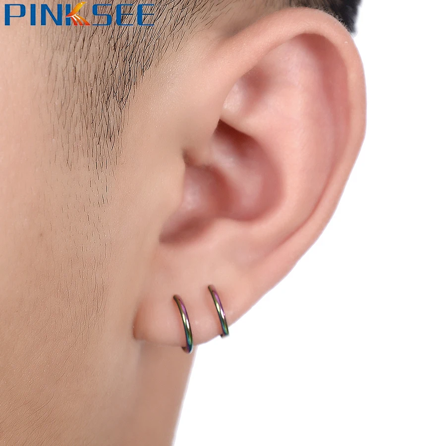 2pcs Hommes Femmes Vintage Leaf Bague D/'oreille non-Piercing Oreille Clip Sur Boucles D/'oreilles Punk Rock