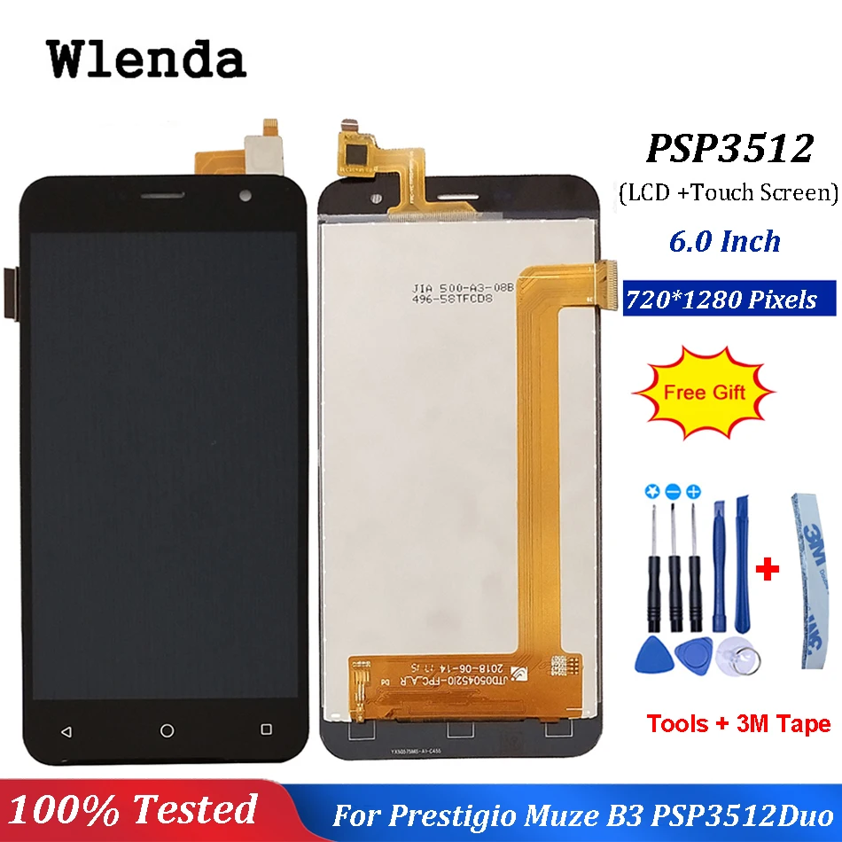 5" Touch Screen For Prestigio Muze B3 PSP3512 PSP 3512 Muze B7 PSP7511 DUO LCD Display Screen With Touch Screen Assembly
5" Touch Screen For Prestigio Muze B3 PSP3512 PSP 3512 Muze B7 PSP7511 DUO LCD Display Screen With Touch Screen Assembly
