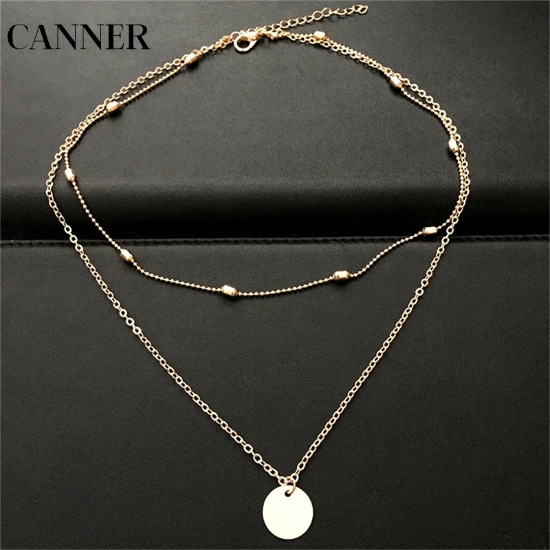 CANNER Gold Color Statement Necklace Luxury Choker Necklaces for Women Classic Women Fashion Jewelry Best Gifts For Friends R4
CANNER Gold Color Statement Necklace Luxury Choker Necklaces for Women Classic Women Fashion Jewelry Best Gifts For Friends R4