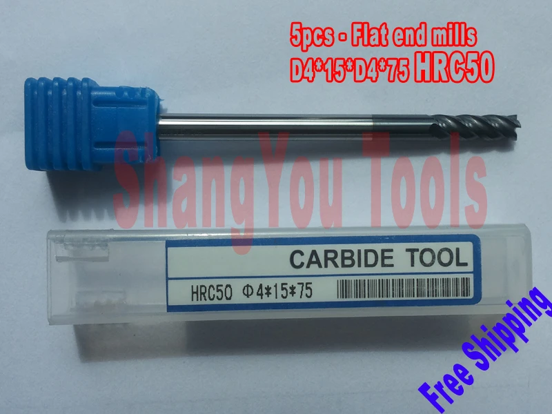 Free Shipping5pcs 4mm Four Flutes(long) Spiral Bit Milling Tools Carbide CNC Endmill Router bits hrc50 D4*15*D4*75
Free Shipping5pcs 4mm Four Flutes(long) Spiral Bit Milling Tools Carbide CNC Endmill Router bits hrc50 D4*15*D4*75