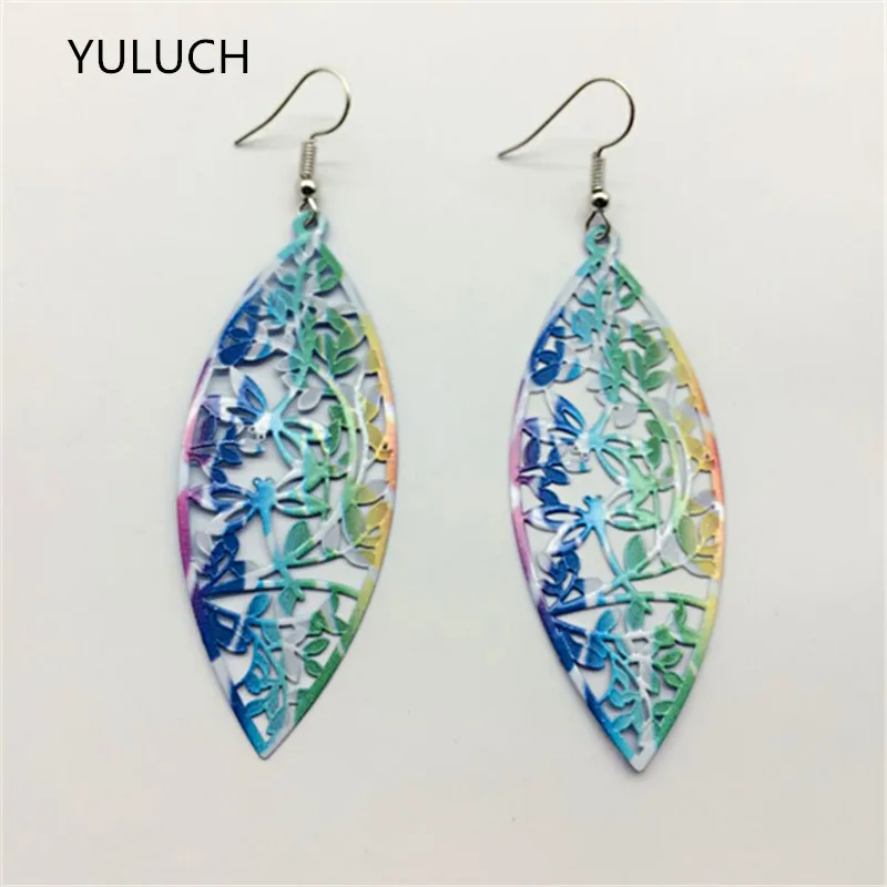pair unfinished nice Green peacock leaf wood earrings jewelry 2016 new design 2016 new arrival simple
pair unfinished nice Green peacock leaf wood earrings jewelry 2016 new design 2016 new arrival simple