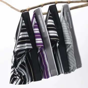 High Quality Cotton Men Underwear Men Boxer Shorts Classic Striped Men Panties Fashion Sexy Male Boxer cueca masculina
High Quality Cotton Men Underwear Men Boxer Shorts Classic Striped Men Panties Fashion Sexy Male Boxer cueca masculina