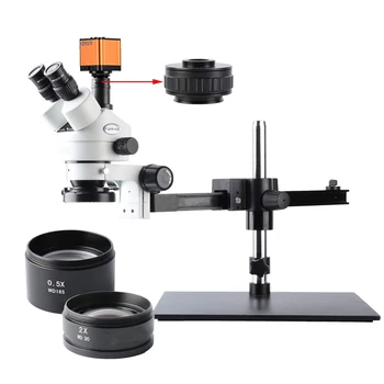 60FPS HDMI/USB Industry Digital Stereo Microscope Video Camera Trinocular Stereoscopic Microscope 16MP Full HD 1080P 1X/0.5XCTV
60FPS HDMI/USB Industry Digital Stereo Microscope Video Camera Trinocular Stereoscopic Microscope 16MP Full HD 1080P 1X/0.5XCTV