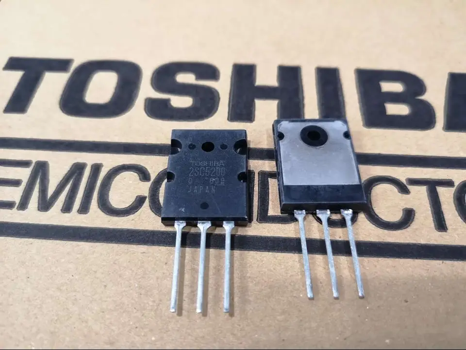 Free Shipping 20pcs/lot 10pair 100% New and Original TOSH 2SC5200 2SA1943 amplifier matching From Japan
Free Shipping 20pcs/lot 10pair 100% New and Original TOSH 2SC5200 2SA1943 amplifier matching From Japan