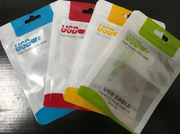 10.5x15cm USB Data line plastic zipper Retail Packing Bag for iphone 4G 5G 5S note3 v8 Micro Charging Cables Packaging bags
10.5x15cm USB Data line plastic zipper Retail Packing Bag for iphone 4G 5G 5S note3 v8 Micro Charging Cables Packaging bags