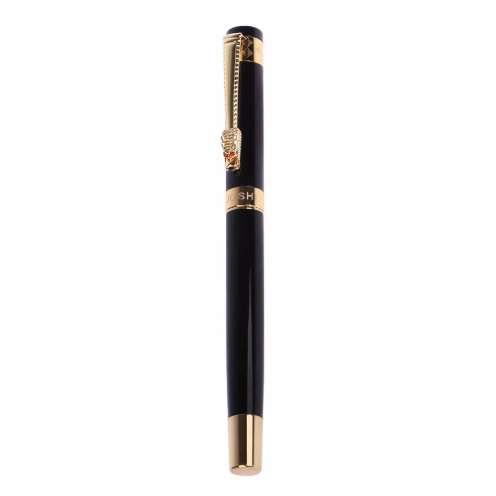 0.5mm Retro Metal Rollerball Pen Roller Ball Ballpoint Pens Business Office School Stationery Gift Black C26
0.5mm Retro Metal Rollerball Pen Roller Ball Ballpoint Pens Business Office School Stationery Gift Black C26