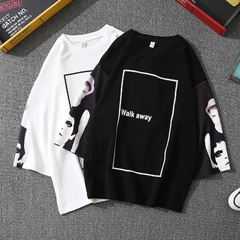 Oversize Summer Men White T Shirt 5xl Loose T-Shirt Homme Black Printed Short Mens T Shirts Fashion 2019 Streetwear Tshirt
Oversize Summer Men White T Shirt 5xl Loose T-Shirt Homme Black Printed Short Mens T Shirts Fashion 2019 Streetwear Tshirt