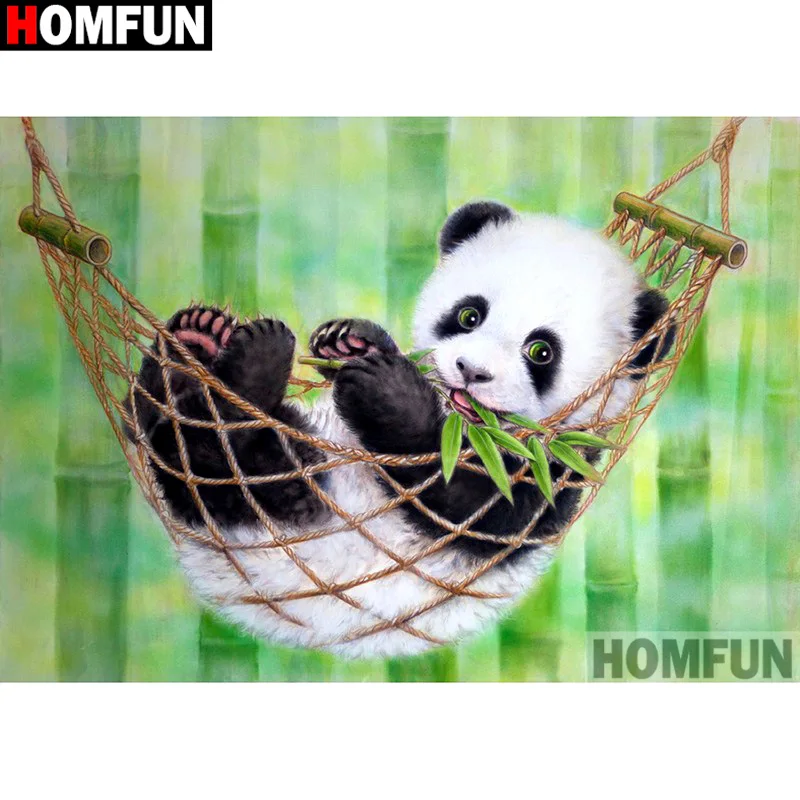 HOMFUN Full Square/Round Drill 5D DIY Diamond Painting "Cartoon panda" Embroidery Cross Stitch 5D Home Decor Gift A16957
HOMFUN Full Square/Round Drill 5D DIY Diamond Painting "Cartoon panda" Embroidery Cross Stitch 5D Home Decor Gift A16957