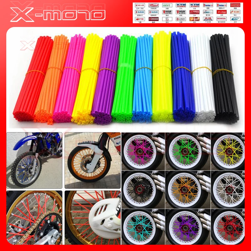 Motocross Universal SPOKE SKINS Wheel RIM SPOKE COVERS cnc moto new For Ducati Aprilia Ben
Motocross Universal SPOKE SKINS Wheel RIM SPOKE COVERS cnc moto new For Ducati Aprilia Ben