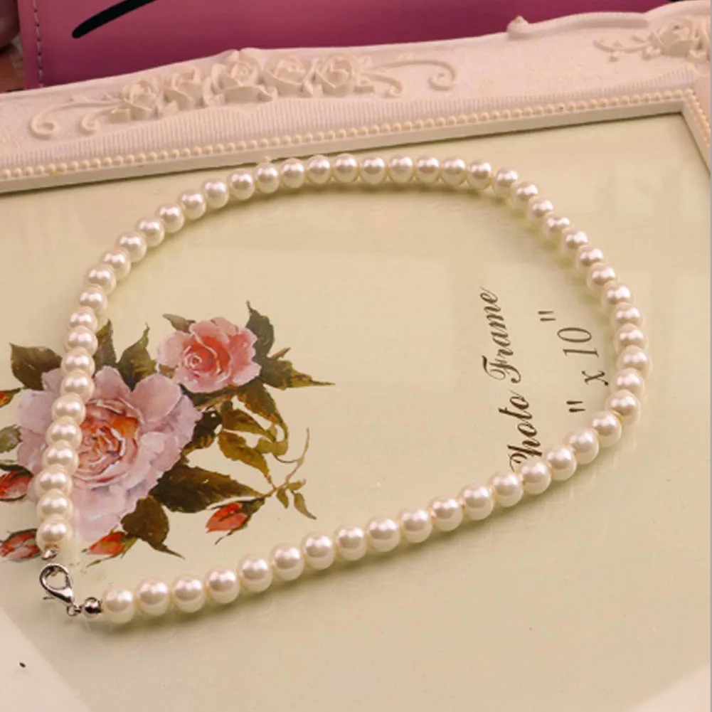 White Natural Freshwater Pearl Necklace For Women Necklace Beads Jewelry 40cm Length Necklace Fashion Jewelry
White Natural Freshwater Pearl Necklace For Women Necklace Beads Jewelry 40cm Length Necklace Fashion Jewelry