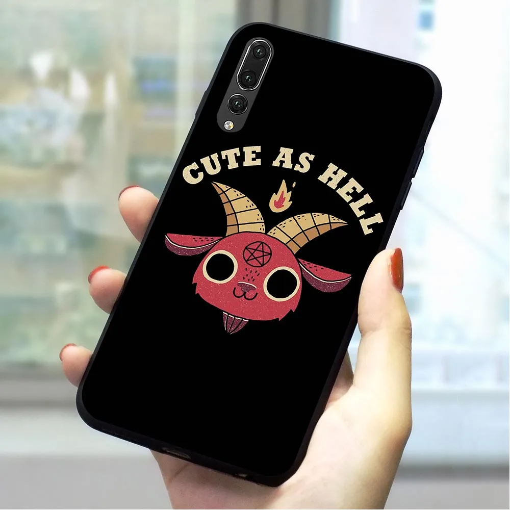Cute As Hell Soft TPU Cover for Huawei Nova 3 Phone Case for 3i 4 6A 7A X C 8 Lite honor 9 10 Note Y6 Y7 Prime 2018 Y9 TPU
Cute As Hell Soft TPU Cover for Huawei Nova 3 Phone Case for 3i 4 6A 7A X C 8 Lite honor 9 10 Note Y6 Y7 Prime 2018 Y9 TPU