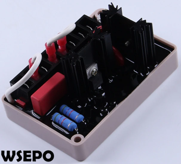 Автоматический регулятор напряжения, ресивер возбуждения SE350 AVR для бесщеточного дизельного генератора
Автоматический регулятор напряжения, ресивер возбуждения SE350 AVR для бесщеточного дизельного генератора