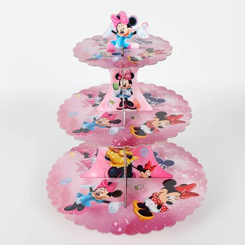 Minnie mouse 3 Tiers DIY Paper Cupcake Stand Dessert Candy Storage Holder Rack Birthday Party Cake Display
Minnie mouse 3 Tiers DIY Paper Cupcake Stand Dessert Candy Storage Holder Rack Birthday Party Cake Display