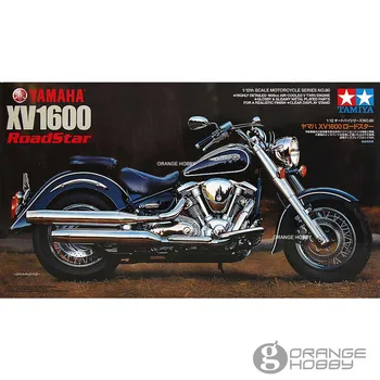 Tamiya 14080 1/12 XV1600 RoadStar Scale Assembly Motorcycle Model Building Kits
Tamiya 14080 1/12 XV1600 RoadStar Scale Assembly Motorcycle Model Building Kits
