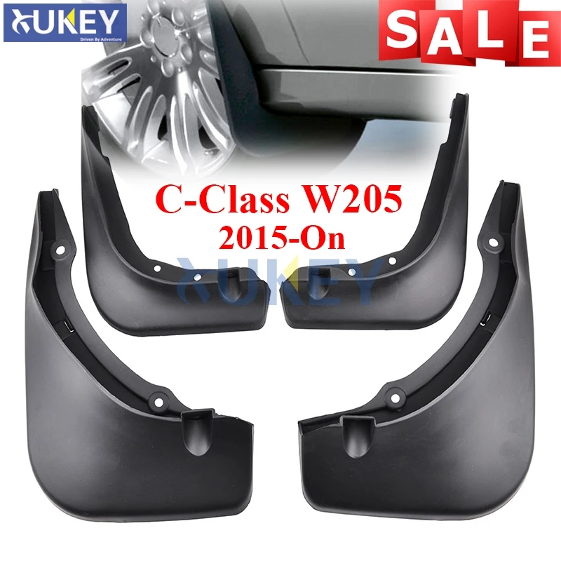 Accessories Set Molded Mud Flaps Fit For Benz C Class C-Class W205 2015 2016-2019 Mudflaps Splash Guards Front Rear Mudguards
Accessories Set Molded Mud Flaps Fit For Benz C Class C-Class W205 2015 2016-2019 Mudflaps Splash Guards Front Rear Mudguards