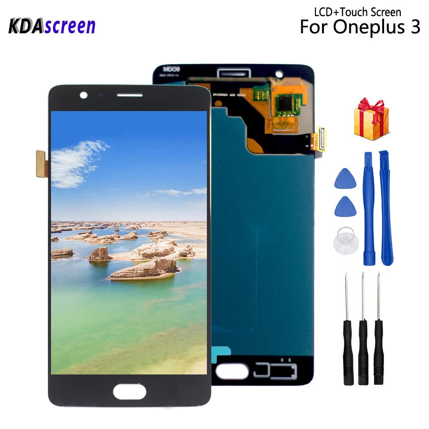Original AMOLED For Oneplus 3 Three A3000 A3003 LCD Display Touch Screen Digitizer For Oneplus 3T A3010 Screen LCD Display
Original AMOLED For Oneplus 3 Three A3000 A3003 LCD Display Touch Screen Digitizer For Oneplus 3T A3010 Screen LCD Display