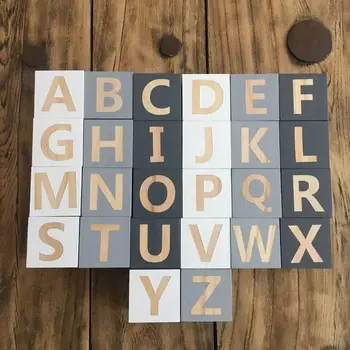 1 Set Wedding Prom Decoration Blocks Solid Wood Multicolor 26 English Alphabet Square Cube Block Baby Kids
1 Set Wedding Prom Decoration Blocks Solid Wood Multicolor 26 English Alphabet Square Cube Block Baby Kids