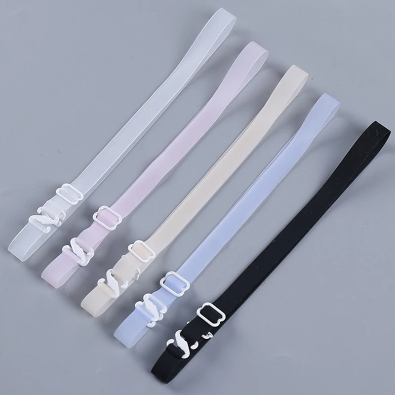1cm Wide Candy Color Women Invisible Bra Straps Silicone Bra Strap Adjustable Shoulder Belt Bra Accessories
1cm Wide Candy Color Women Invisible Bra Straps Silicone Bra Strap Adjustable Shoulder Belt Bra Accessories