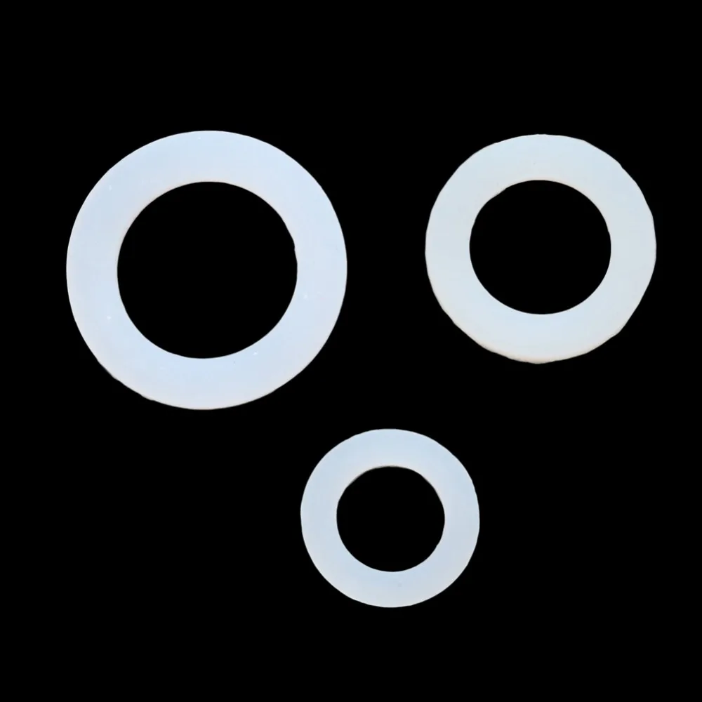 1/2" 3/4" 1" Silicone Gaskets Garden Water Connectors Seal Rings Garden Hose Faucet O-Ring Leakproof Sealing Rings 10 Pcs
1/2" 3/4" 1" Silicone Gaskets Garden Water Connectors Seal Rings Garden Hose Faucet O-Ring Leakproof Sealing Rings 10 Pcs