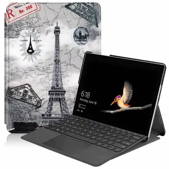 Ultra Slim PU Leather Case Cover for Microsoft Surface Go 10 inch Tablet+Stylus Pen Tri-Fold NO Sleep Wake Up Functions+film
Ultra Slim PU Leather Case Cover for Microsoft Surface Go 10 inch Tablet+Stylus Pen Tri-Fold NO Sleep Wake Up Functions+film