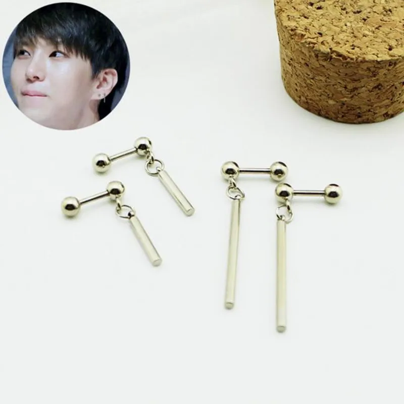 2pcs/lot KPOP VIXX LEO Album Silver Stud Earrings Korean Fashion Jewelry Accessories For Men And Women Cylindrical Earring
2pcs/lot KPOP VIXX LEO Album Silver Stud Earrings Korean Fashion Jewelry Accessories For Men And Women Cylindrical Earring