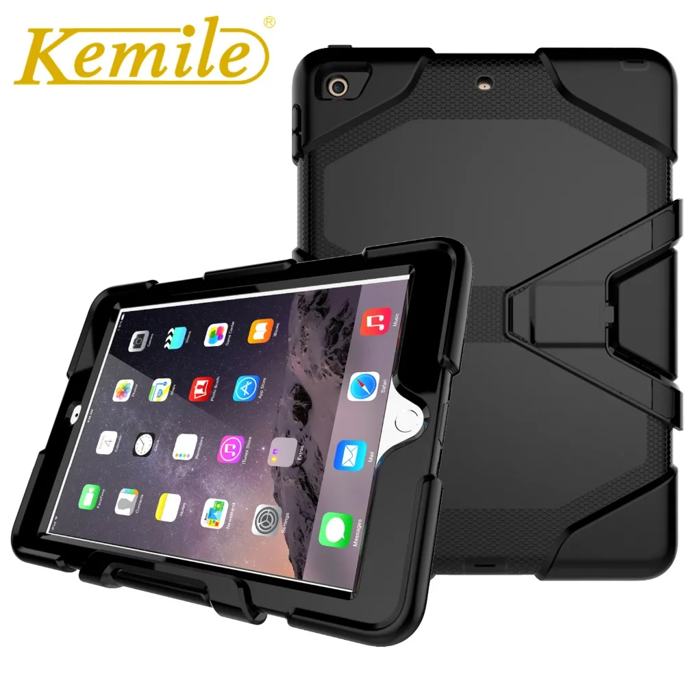 Kemile Silica gel+PC High Quality 3 proofing Case Armor Shockproof Smart Auto Sleep Case Cover For ipad mini 1/2/3 7.9 inch Case
Kemile Silica gel+PC High Quality 3 proofing Case Armor Shockproof Smart Auto Sleep Case Cover For ipad mini 1/2/3 7.9 inch Case