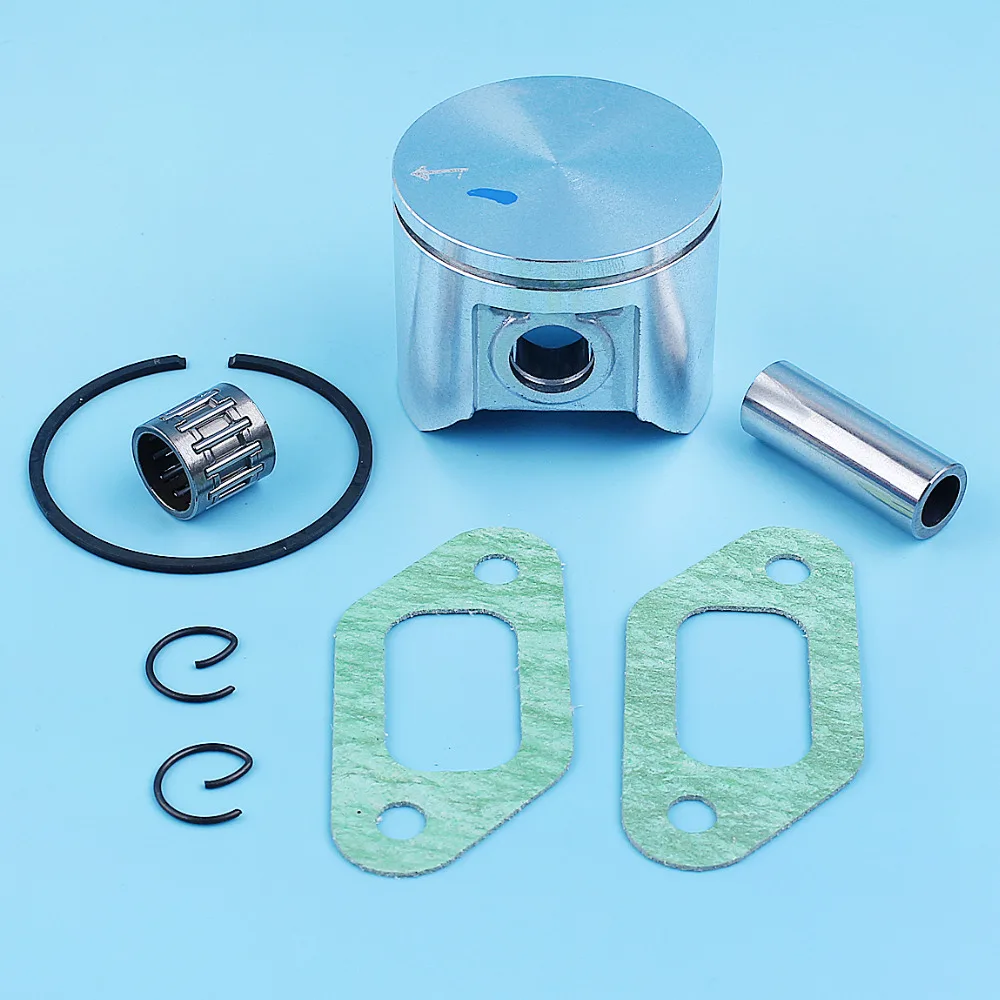 47mm Piston Ring Bearing Kit For Jonsered CS2156 CS2159 2156 2159 Chainsaw Replacement Spare Part Big Bore # 537 15 72-02
47mm Piston Ring Bearing Kit For Jonsered CS2156 CS2159 2156 2159 Chainsaw Replacement Spare Part Big Bore # 537 15 72-02
