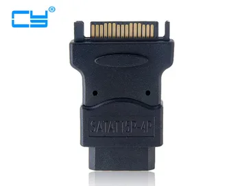15Pin SATA Male Power Cable to Molex 4-pin IDE Hard Disk Drive Power Adapter 2pcies/lot
15Pin SATA Male Power Cable to Molex 4-pin IDE Hard Disk Drive Power Adapter 2pcies/lot