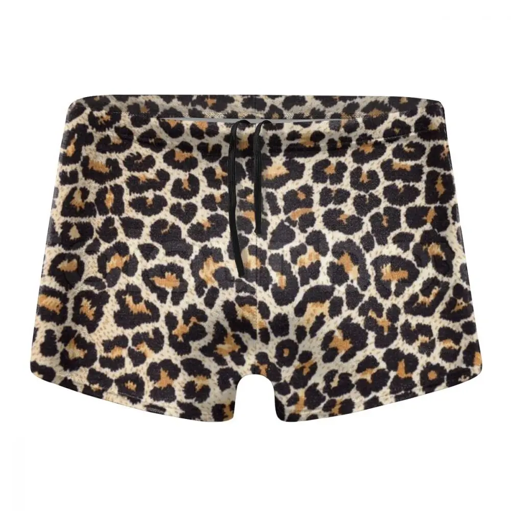 Leopard Print Pattern 3D Printing Speedo Men's Bathing Male Swimming Trunks Men Boxer Swimwear Sexy Low Waist
Leopard Print Pattern 3D Printing Speedo Men's Bathing Male Swimming Trunks Men Boxer Swimwear Sexy Low Waist