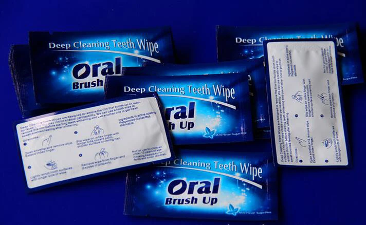 Free FAST shipping 1000 pcs Oral Hygiene Oral Brush Up Finger Brush Up Dental Care Teeth Wipes Mint Flavor
Free FAST shipping 1000 pcs Oral Hygiene Oral Brush Up Finger Brush Up Dental Care Teeth Wipes Mint Flavor