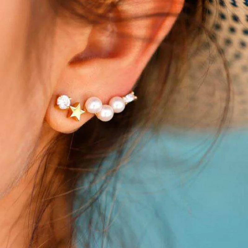 New Fashion Earrings Female Pop Star Simple Stars Earrings Personality Hot Sale Korean Jewelry Wholesale Luxury Earings
New Fashion Earrings Female Pop Star Simple Stars Earrings Personality Hot Sale Korean Jewelry Wholesale Luxury Earings