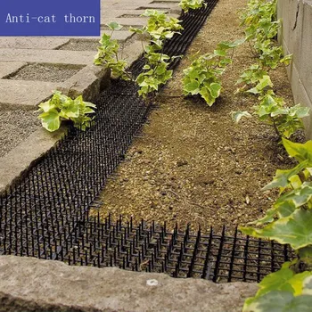 New Cat Scat Mats Plastic Anti-Cat Prickle Thorn To Protect Plants And Flower, Cats Nails Protective Fence For Garden
New Cat Scat Mats Plastic Anti-Cat Prickle Thorn To Protect Plants And Flower, Cats Nails Protective Fence For Garden