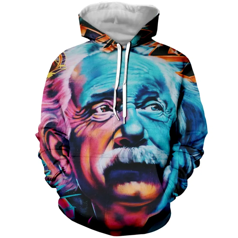 Drop Shipping Colorful Albert Einstein 3D Print Sweatshirt For Women Men Zipper Hoodie/And Others
Drop Shipping Colorful Albert Einstein 3D Print Sweatshirt For Women Men Zipper Hoodie/And Others