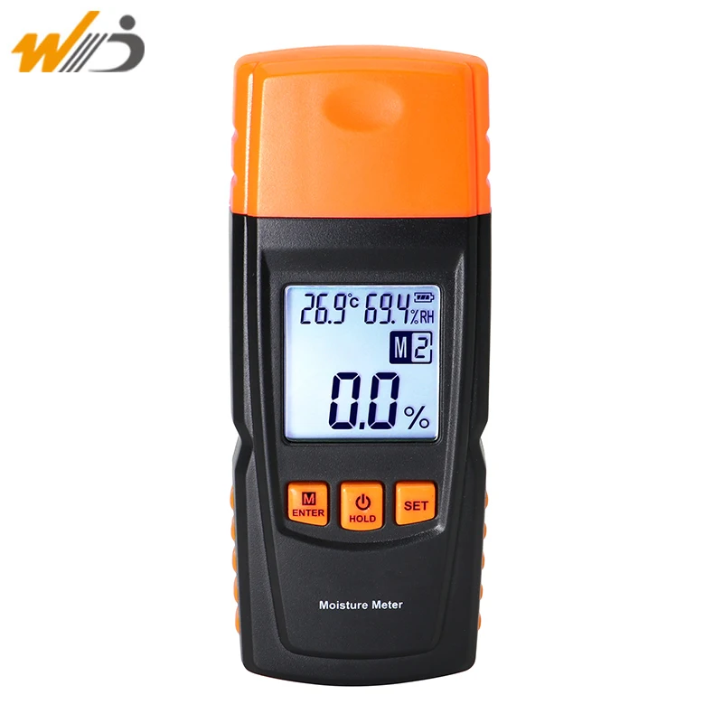 SHAHE Digital Moisture Meter 2~70% Wood Moisture Meter Hygrometer Humidity Tester Timber Damp Detector LCD Display
SHAHE Digital Moisture Meter 2~70% Wood Moisture Meter Hygrometer Humidity Tester Timber Damp Detector LCD Display