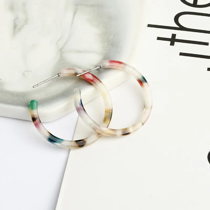 Ahmed 2019 Japanese Korean Colorful Acetate Earrings Women Cute Acetic Acid Round Earrings Female Wedding Jewelry Wholesale
Ahmed 2019 Japanese Korean Colorful Acetate Earrings Women Cute Acetic Acid Round Earrings Female Wedding Jewelry Wholesale