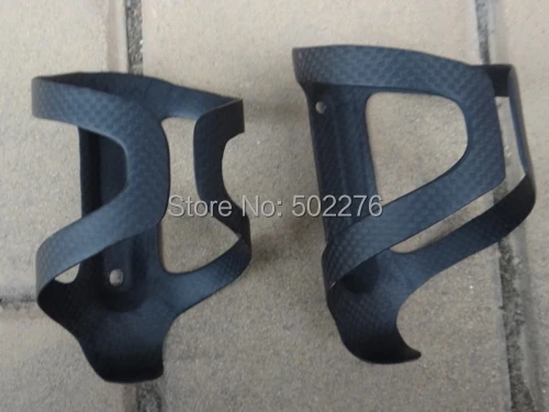 New Carbon Matt Bike water Bottle cage Holder for MTB Mountain Road Cyclocross TT bicycle - 2 Pcs ( CG013 )
New Carbon Matt Bike water Bottle cage Holder for MTB Mountain Road Cyclocross TT bicycle - 2 Pcs ( CG013 )