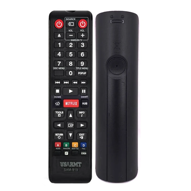Replacement Remote for Samsung AK59-00146A BDE5300 BDE5300/ZA BDE5400 BDE5400/ZA BDEM53 BDEM53/ZA BDE5400/ZC Blu Ray | Электроника