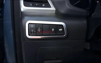 ABS ACCESSORIES FIT FOR 2016- HYUNDAI TUCSON HEADLIGHT LAMP SWITCH BUTTON CHROME COVER BEZEL FRAME CONTROLLER KNOB MOULDING
ABS ACCESSORIES FIT FOR 2016- HYUNDAI TUCSON HEADLIGHT LAMP SWITCH BUTTON CHROME COVER BEZEL FRAME CONTROLLER KNOB MOULDING