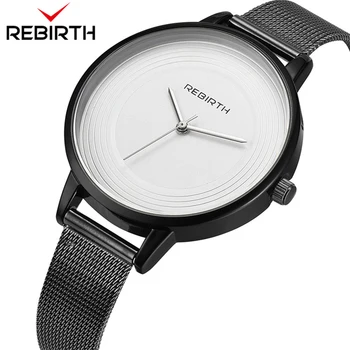 REBIRTH Casual Ladies Watch High Quality Luxury Quartz Stainless Steel Stap Simple Clock Female Dress Women Watch montre femme
REBIRTH Casual Ladies Watch High Quality Luxury Quartz Stainless Steel Stap Simple Clock Female Dress Women Watch montre femme