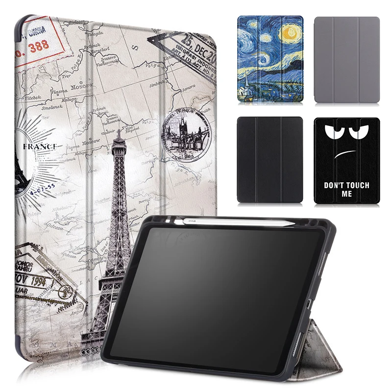 For IPad Pro 11 Case with Pencil Holder 2018 Premium PU Leather TPU Soft Cover for IPad Pro 11 2018 Case Vintage Tower Painted
For IPad Pro 11 Case with Pencil Holder 2018 Premium PU Leather TPU Soft Cover for IPad Pro 11 2018 Case Vintage Tower Painted