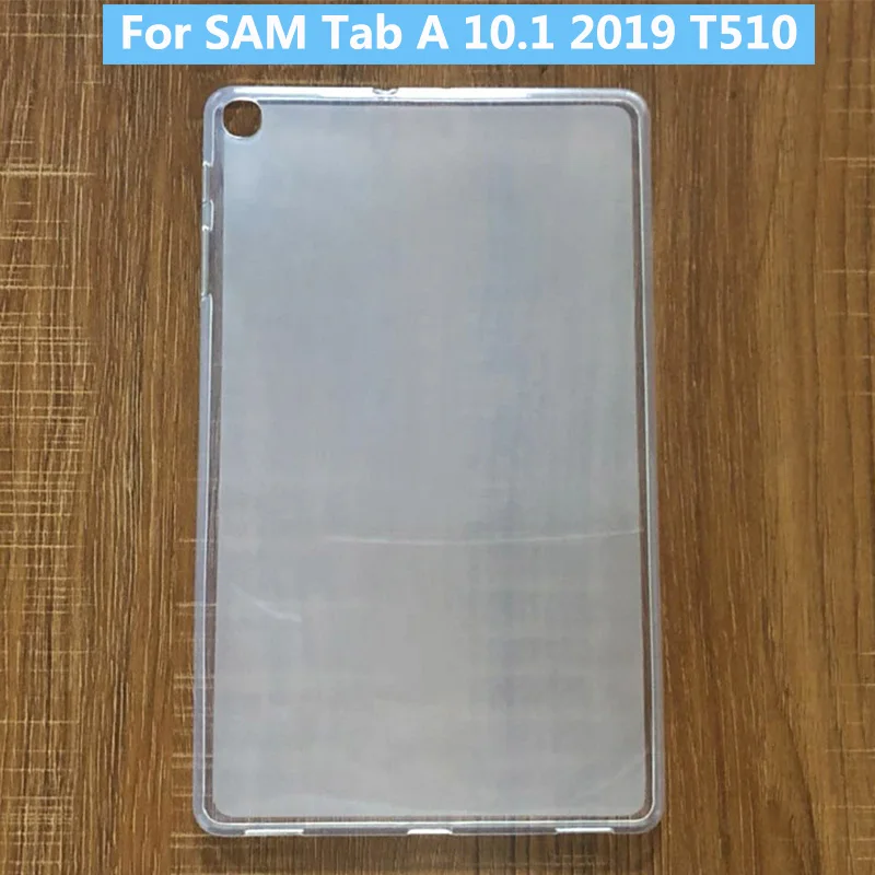 Transparent Soft Silicone TPU Gel Clear Protective Tablet Back Case Cover For Samsung Galaxy Tab A 10.1 2019 SM-T510 T515 T510
Transparent Soft Silicone TPU Gel Clear Protective Tablet Back Case Cover For Samsung Galaxy Tab A 10.1 2019 SM-T510 T515 T510