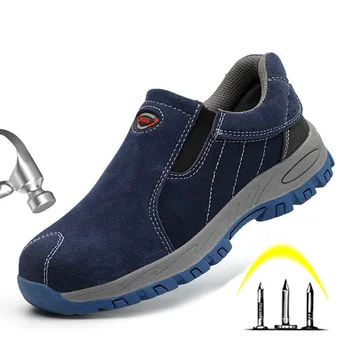 Men Boots Outdoor Work Safety Boot Steel Toe Safety Military Boots Steel Puncture Proof Construction Safety Boots Work Shoes
Men Boots Outdoor Work Safety Boot Steel Toe Safety Military Boots Steel Puncture Proof Construction Safety Boots Work Shoes
