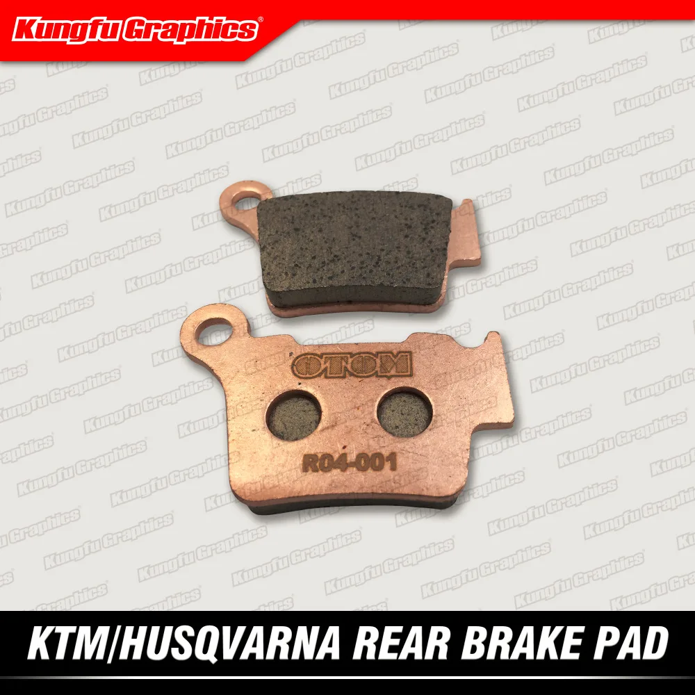 KUNGFU GRAPHICS Rear Brake Pad for KTM HUSQVARNA 125 150 200 250 300 350 400 450 500 505 525 530 650 449 510 511 530 630
KUNGFU GRAPHICS Rear Brake Pad for KTM HUSQVARNA 125 150 200 250 300 350 400 450 500 505 525 530 650 449 510 511 530 630