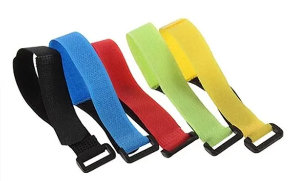 5pcs/Lot 20MM * 300MM ESC Servo Battery Straps Strap Ties Bend Wire Bundle Ribbon For 450 500 RC Helicopter Car
5pcs/Lot 20MM * 300MM ESC Servo Battery Straps Strap Ties Bend Wire Bundle Ribbon For 450 500 RC Helicopter Car