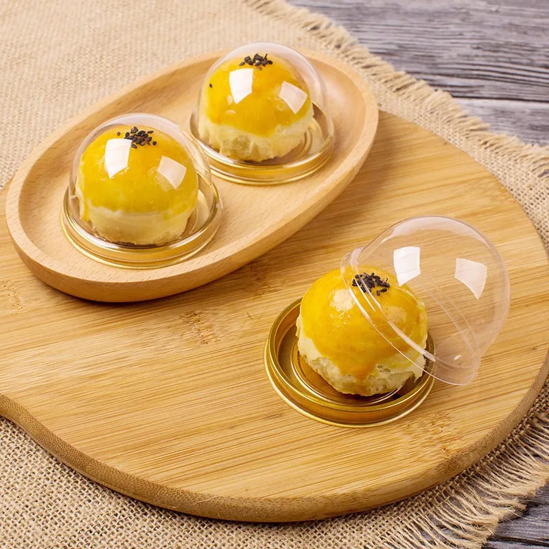50PCS Plastic Round Gift Dessert Single Individual Moon Cake Tray Packaging Cupcake Boxes Wedding Favor 54102
50PCS Plastic Round Gift Dessert Single Individual Moon Cake Tray Packaging Cupcake Boxes Wedding Favor 54102