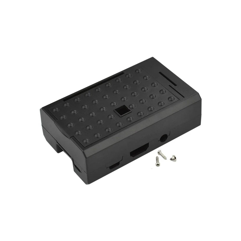 Keyestudio Black Case/ABS Case for Raspberry Pi 3 / B+/2 Model B Supporting Camera Installation
Keyestudio Black Case/ABS Case for Raspberry Pi 3 / B+/2 Model B Supporting Camera Installation